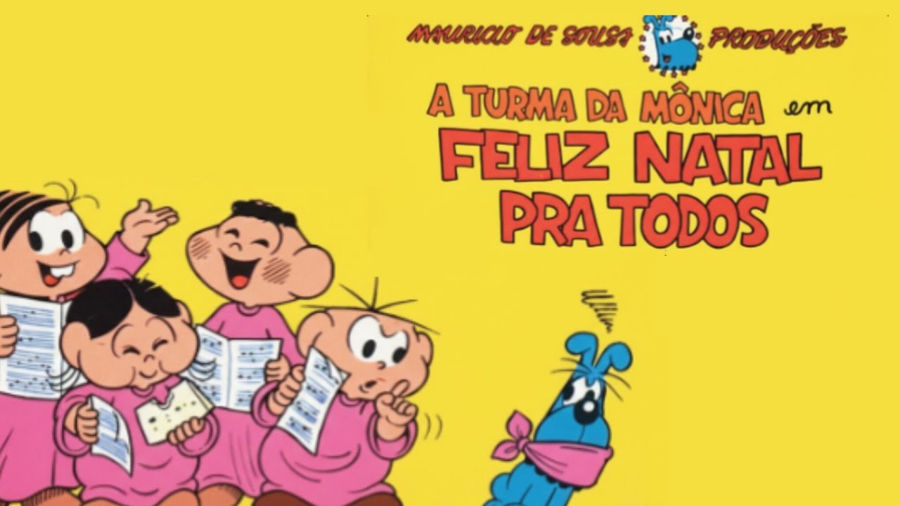 (encontrado por @RaoulDuke-x5p ) Feliz Natal pra Todos Turma da Mônica 1980