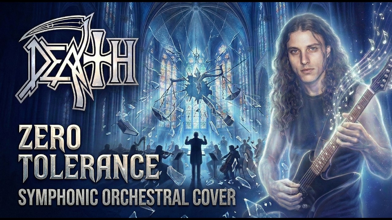 DEATH - Zero Tolerance (Epic Symphonic Orchestral Cover)