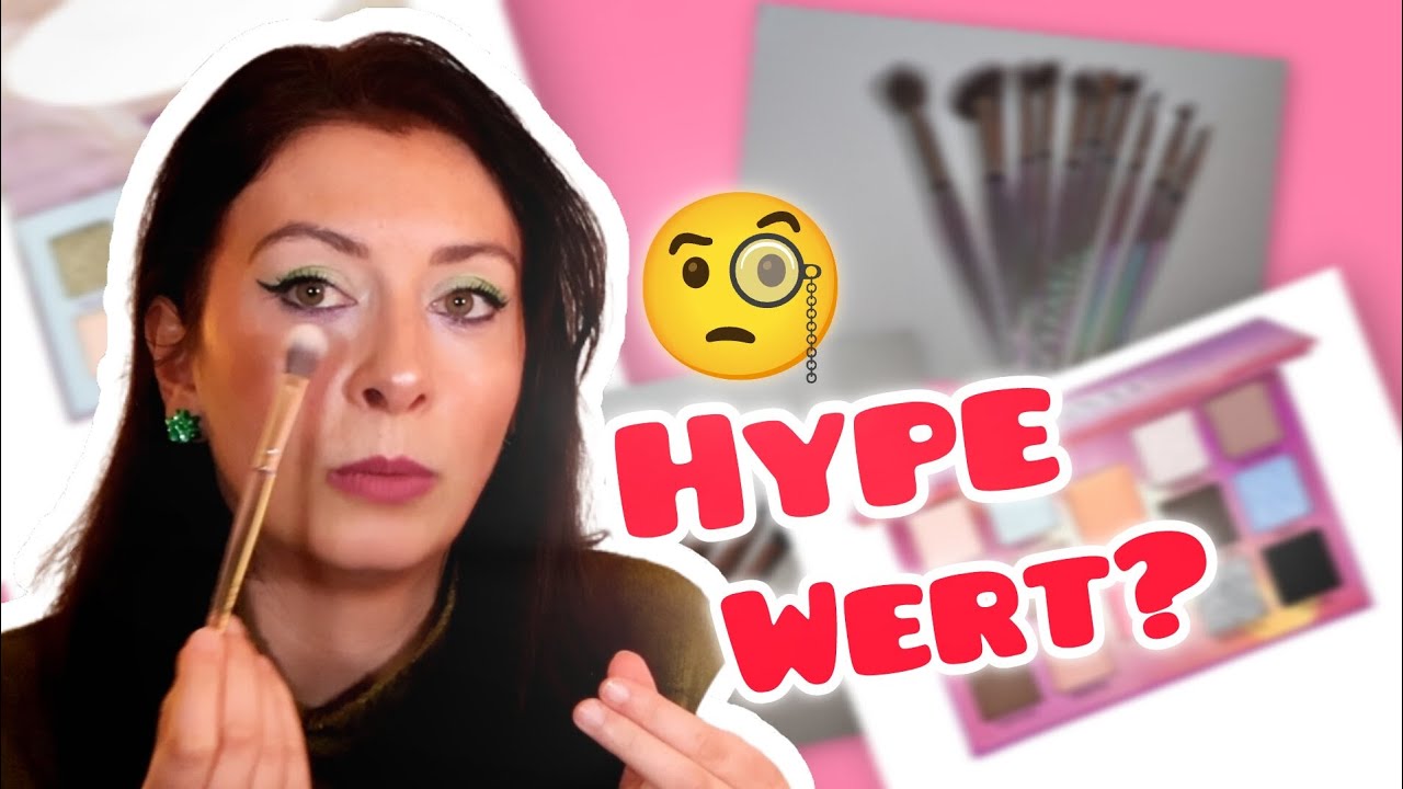 GenderXBeauty Haul 🛍🎨🪄 | Pinselsets + Lidschattenpaletten 