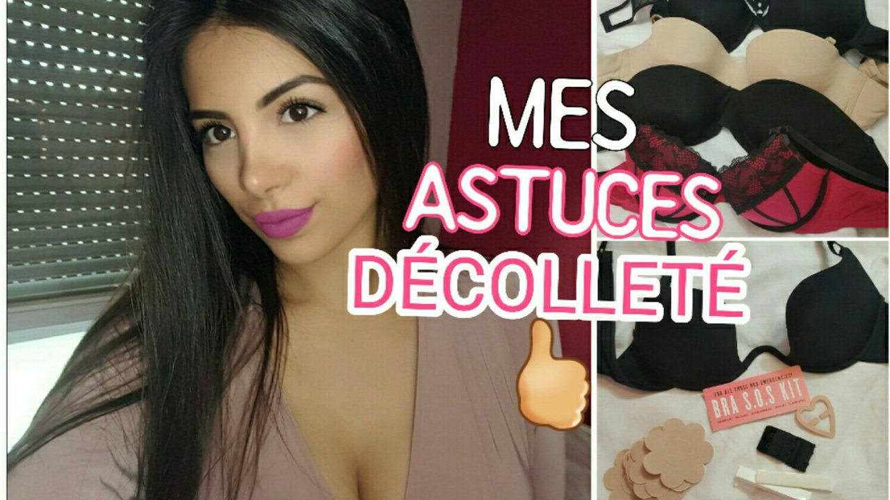 TABOU mais utile : Un joli décolleté en toutes circonstances ?