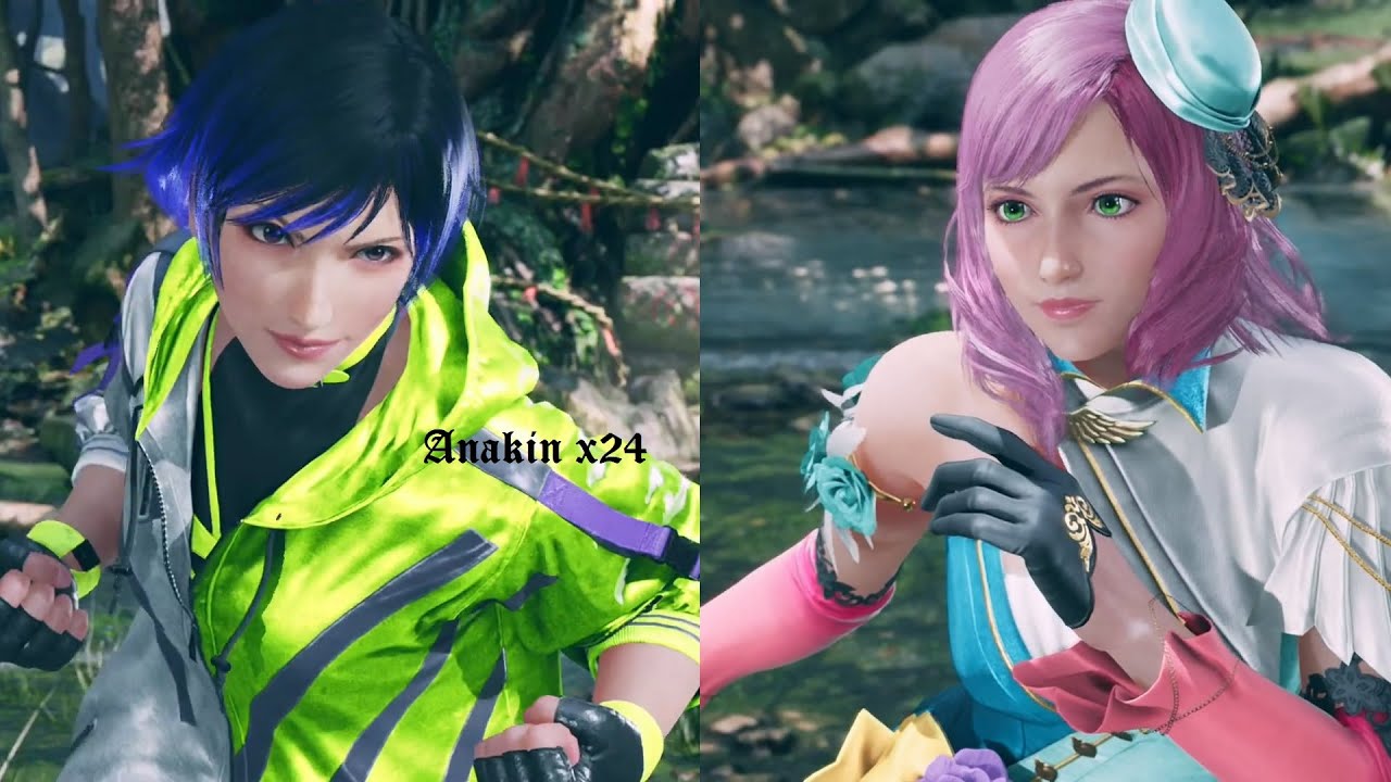 26_5 Tekken 8 Reina ryona vs Alisa ryona - Matches GTX 1070 ti #reina #tekken #lili Anakin x24
