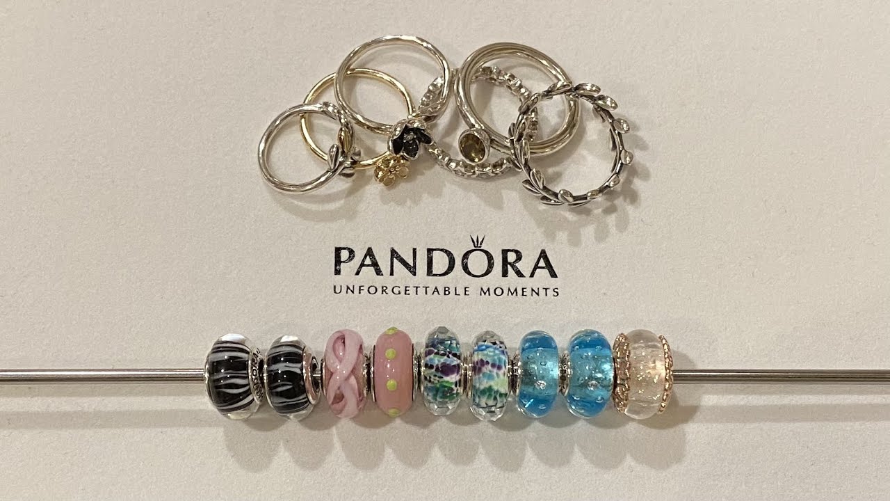 Pandora Haul | Retired Rings & Muranos (October 2022)