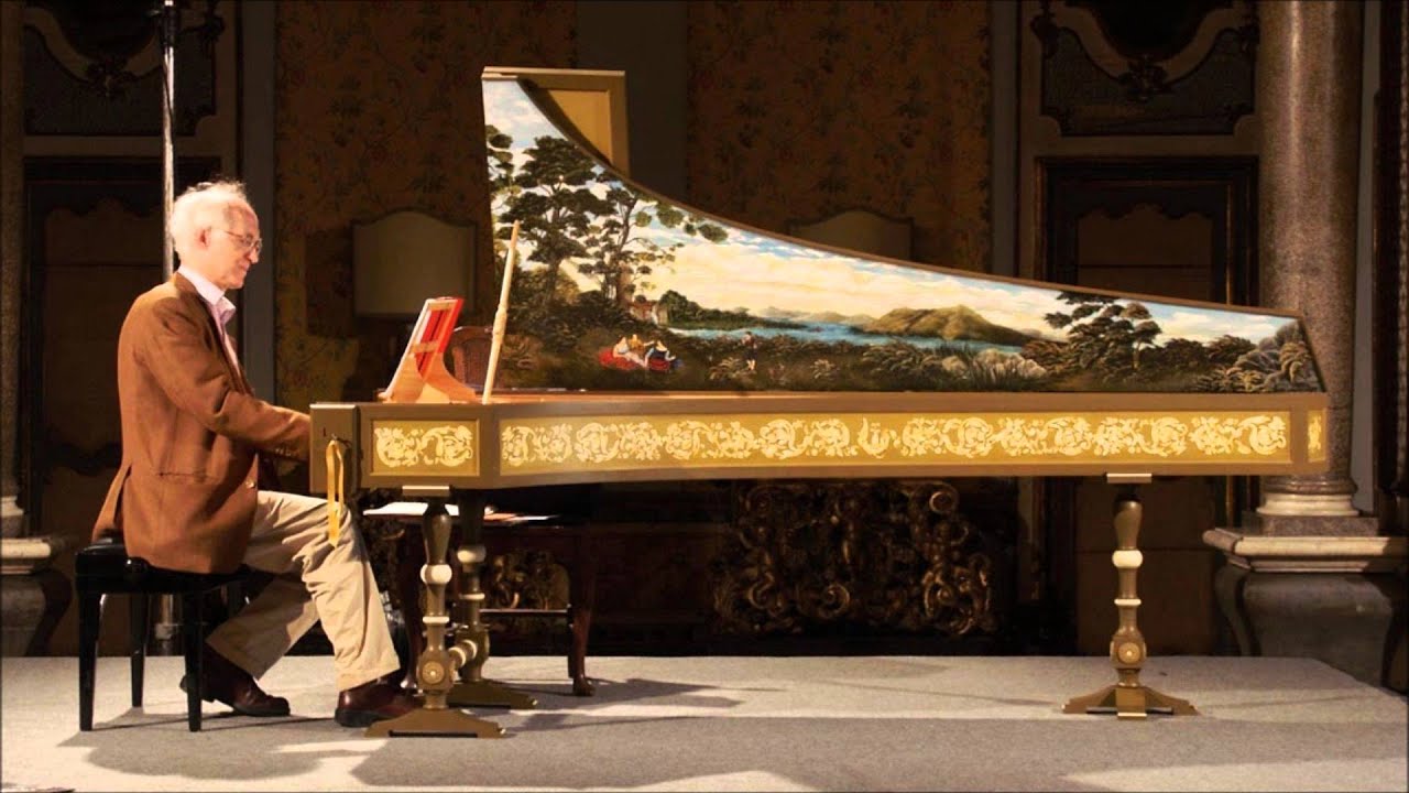 Johann Jacob Froberger Suite No.7 in E minor Bob van Asperen