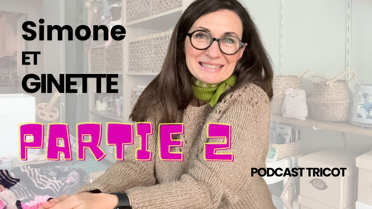 {PODCAST TRICOT}  FEVRIER 2026 ⎮ DIVERTISSEMENT AUTOUR DE MES TRICOTS DE 2025 ⎮PARTIE 2