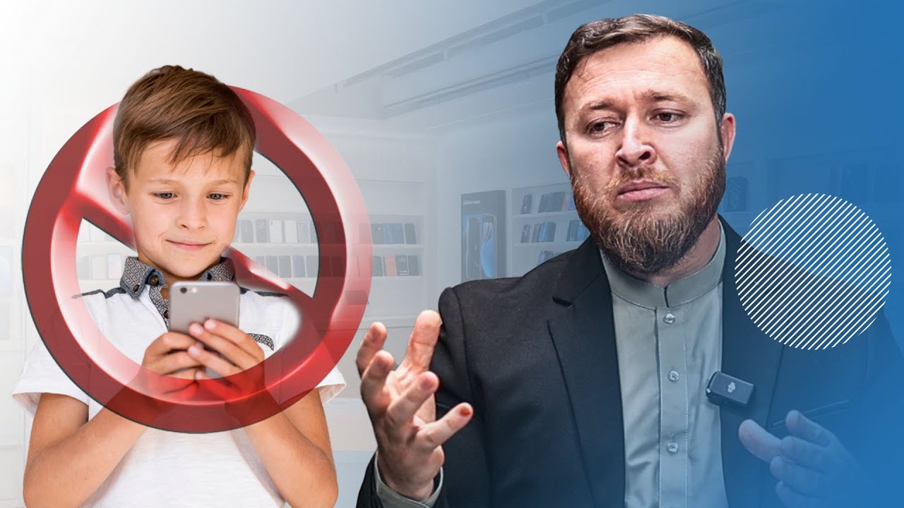 خپل ماشومان په موبایلونو مه عادت کوئ!