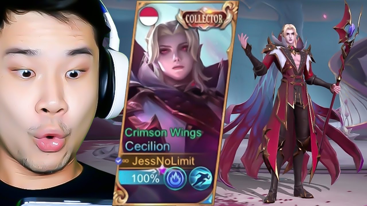 Review Skin Terbaru Cecilion Collector - Mobile Legends