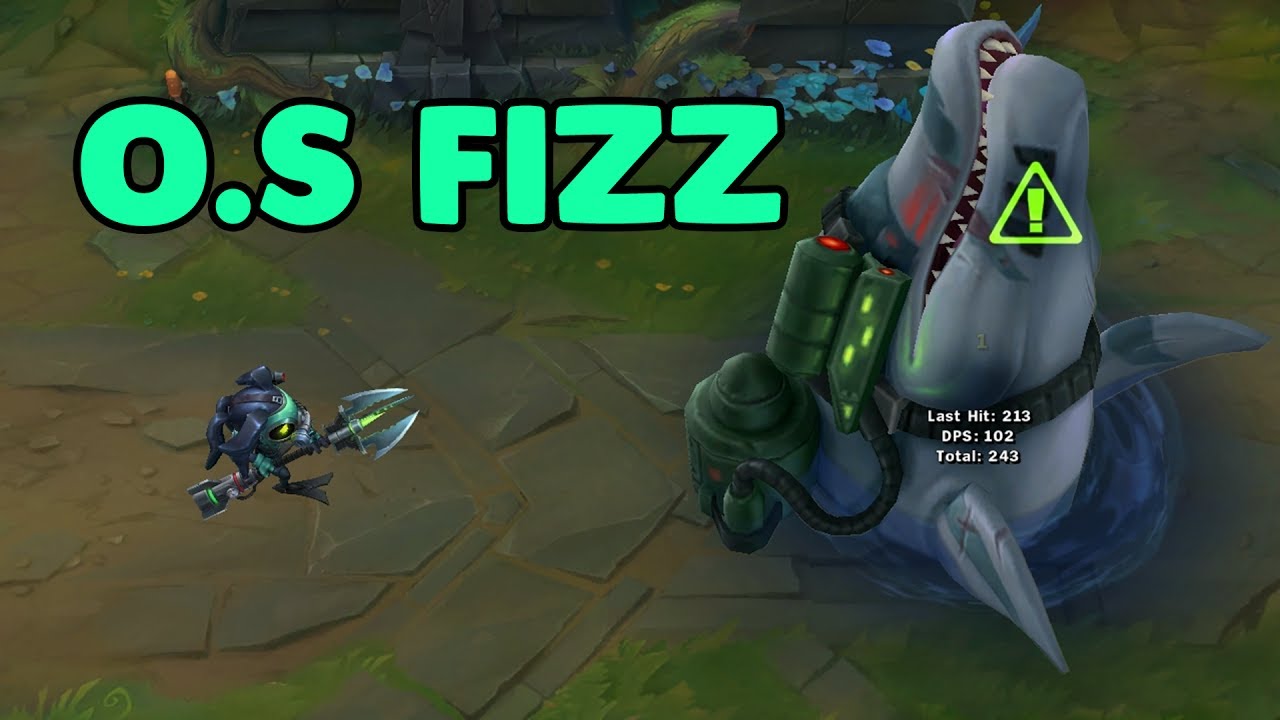 Omega Squad Fizz Skin Spotlight - League of Legends