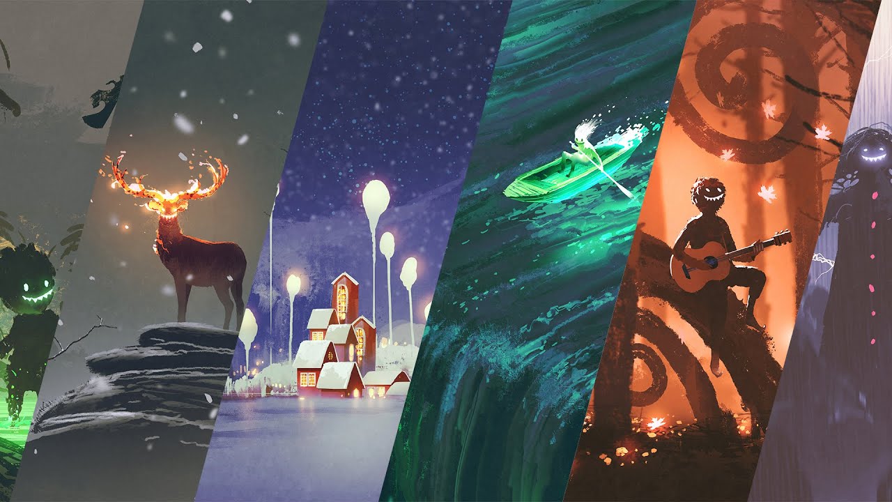 A Magical Winter | CloudKid Artists Mix