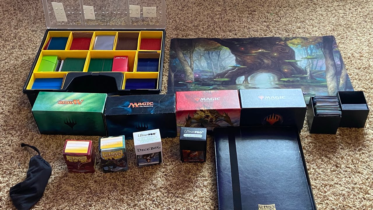 My MTG collection review 1 year update mtg #edh #mtg #commander