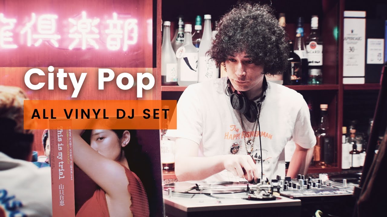 FULL VINYL | 70s 80s Japanese City Pop | Mino & Waterdamage(珍盤亭娯楽師匠) @OolongClub Bar