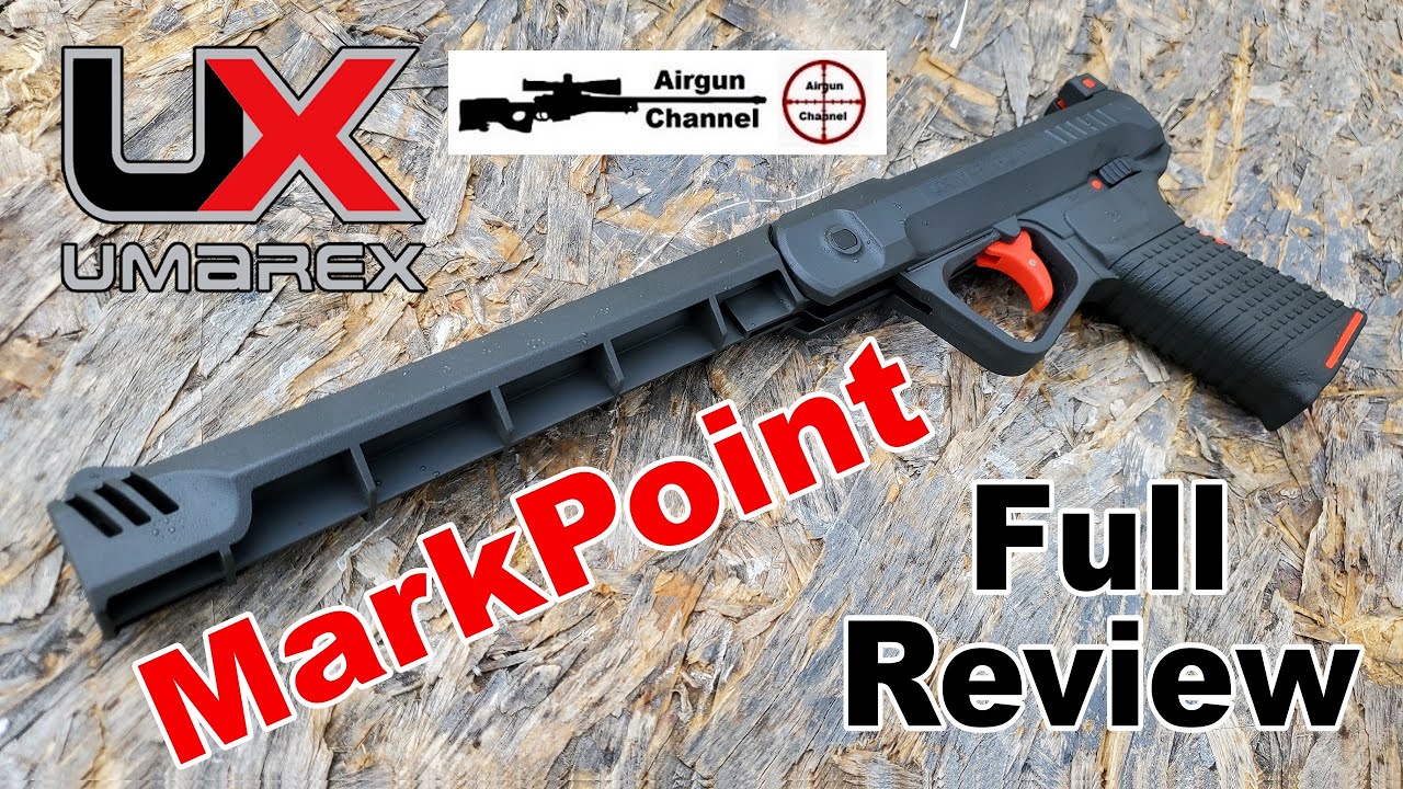 Umarex MarkPoint Review (Can a Cheap Pistol be Good?) Break Barrel Mark Point Target Air Pistol