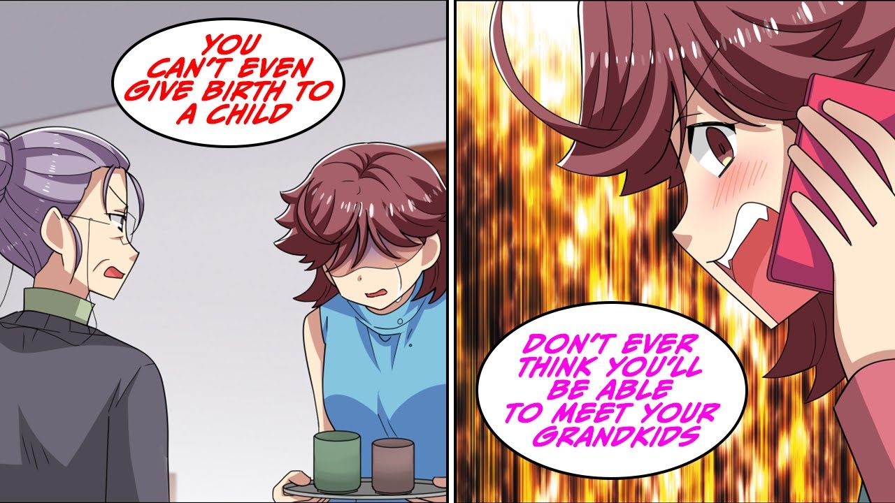 My in-laws tell me every day that I was a failure for not being able to have children [Manga Dub]