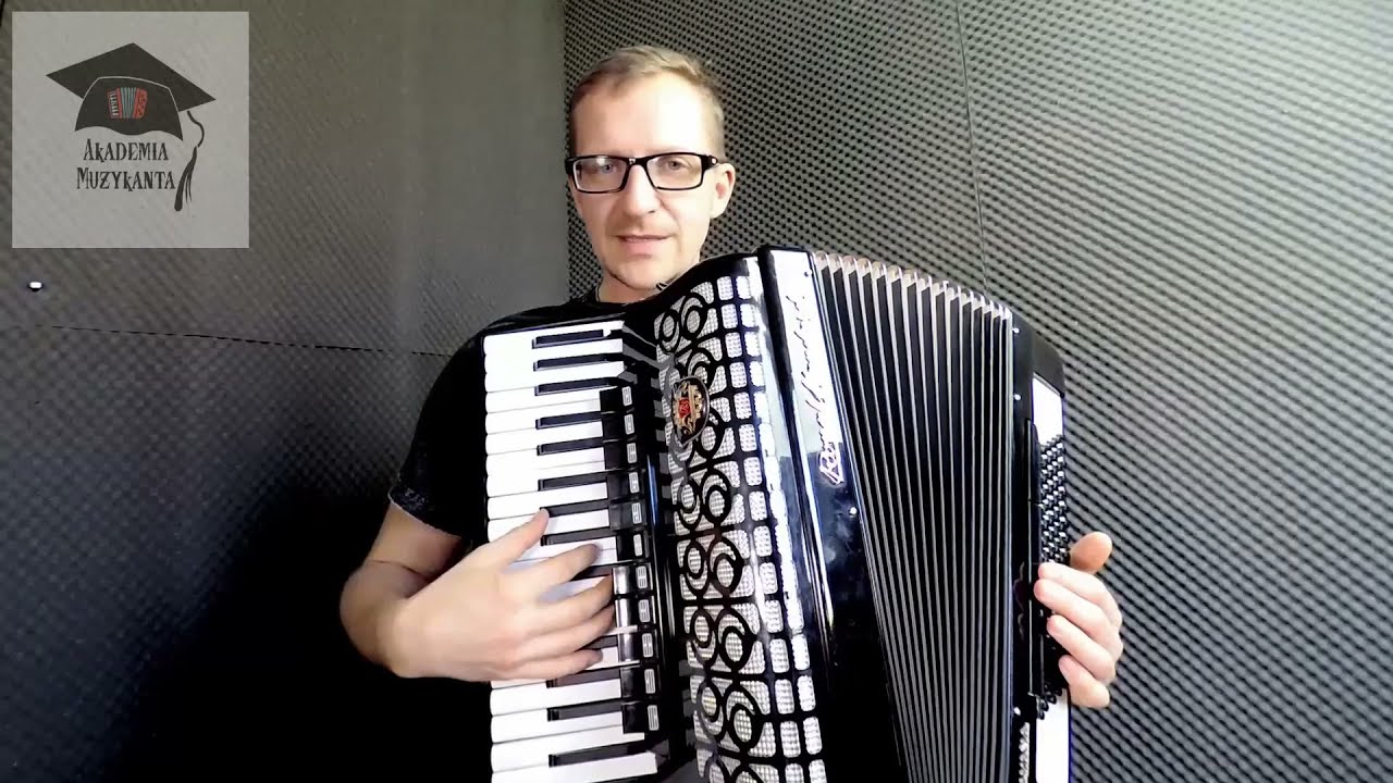 Jak Zagrać Comment Ca Va Na Akordeonie? How to play comment ca va | Accordion tutorial |