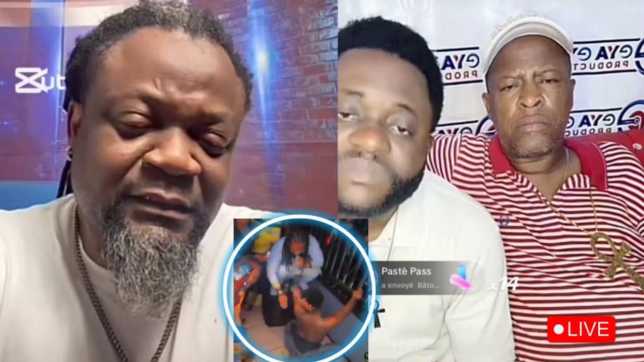 ZEN PETE! LEROY AVILI VAG LAVI LIVE ,VIDEO VAG LAVI AK YON MASISI BAGAY YO ANPIRE PASA PASA...
