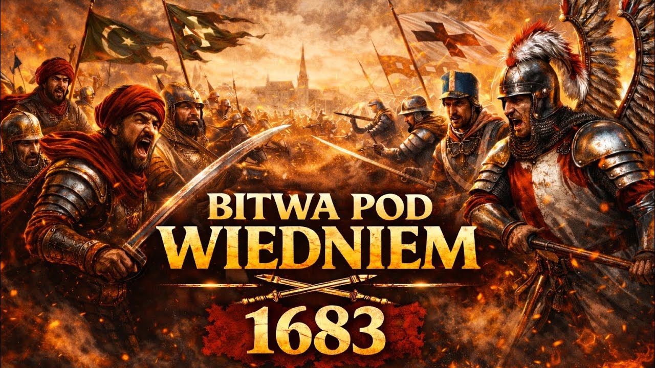 Dzień, w kt&oacute;rym uratowano Europę &ndash; Bitwa pod Wiedniem 1683 (Pełna Historia)