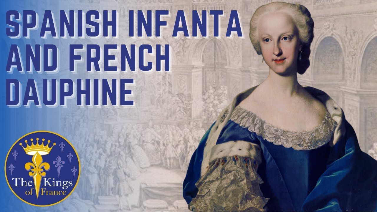 Maria Teresa Rafaela of Spain - Louis XV 's Daughter In Law