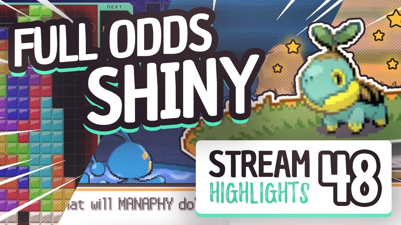 FULL ODDS SHINY - Stream Highlights #48