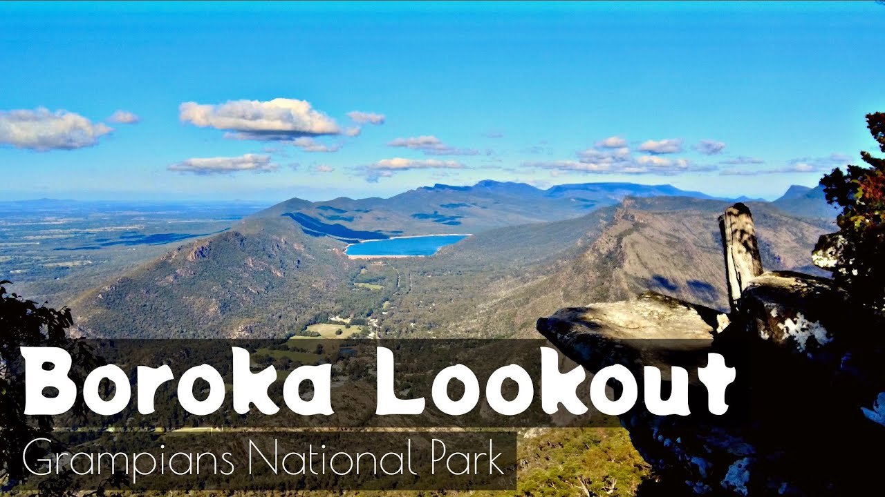 Boroka Hillside Lookout Walk | Grampians National Park (Victoria, Australia)