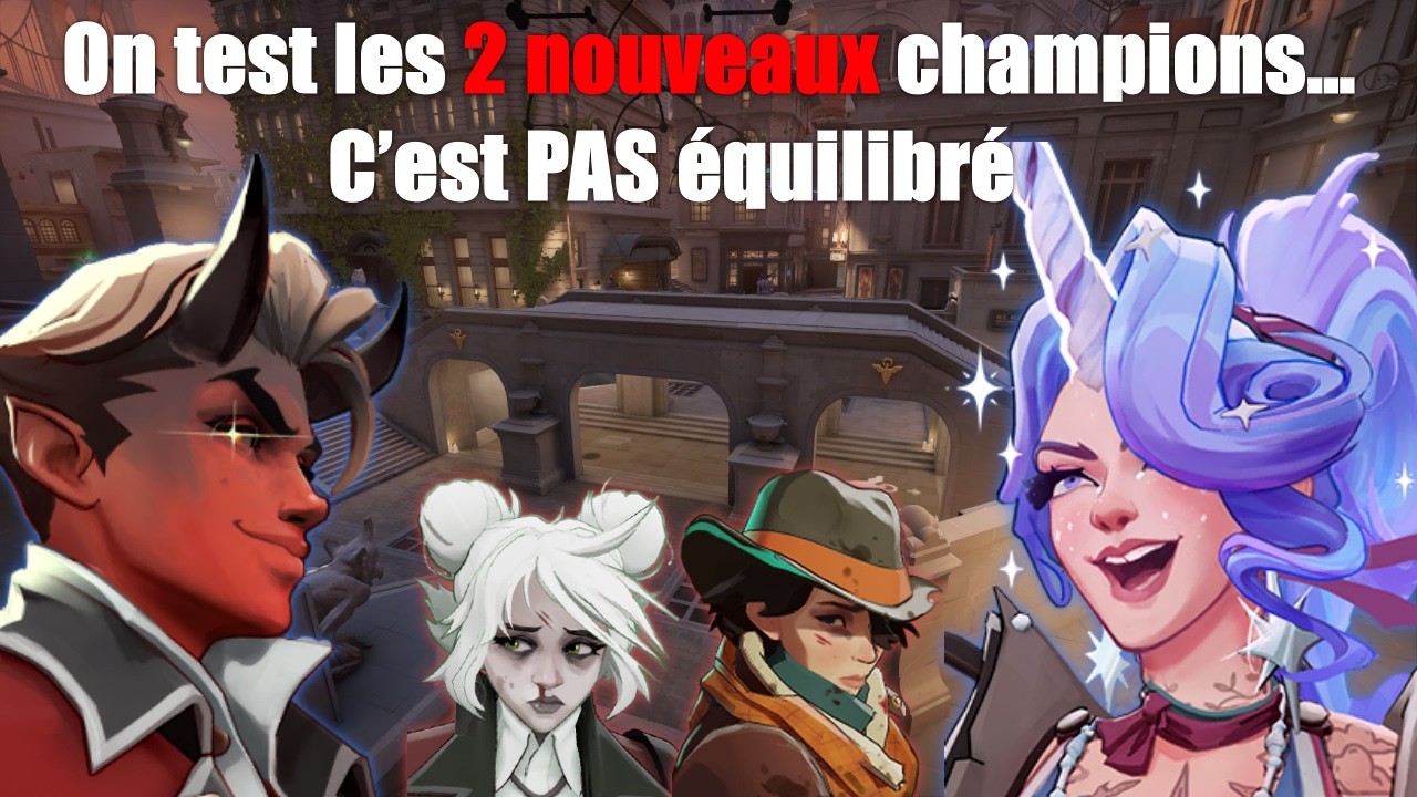 On test les 2 nouveaux champions… C’est PAS équilibré #deadlock