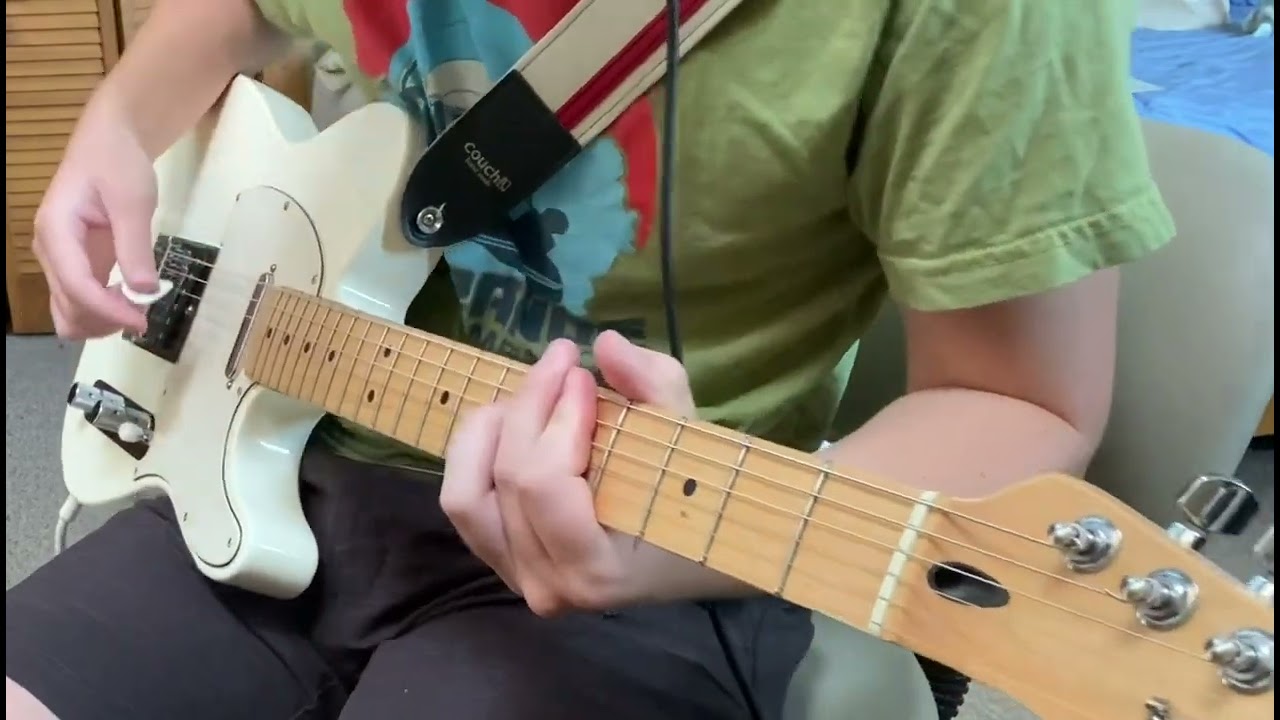 Sorry- beabadoobee Guitar Cover