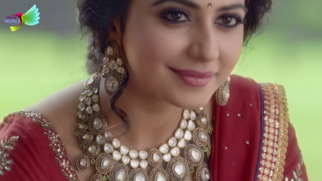 Rakul Preet Singh's Fresh Face vaibhav jewellers ads