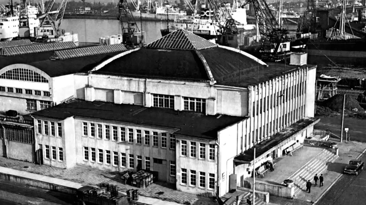 Gdynia, Polska 1 - Podróż zaczynała się tutaj