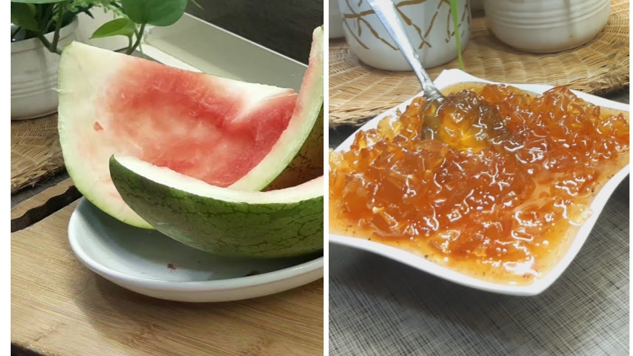 اطيب مربى من قشور الركي طيبة ومينشبع منهة