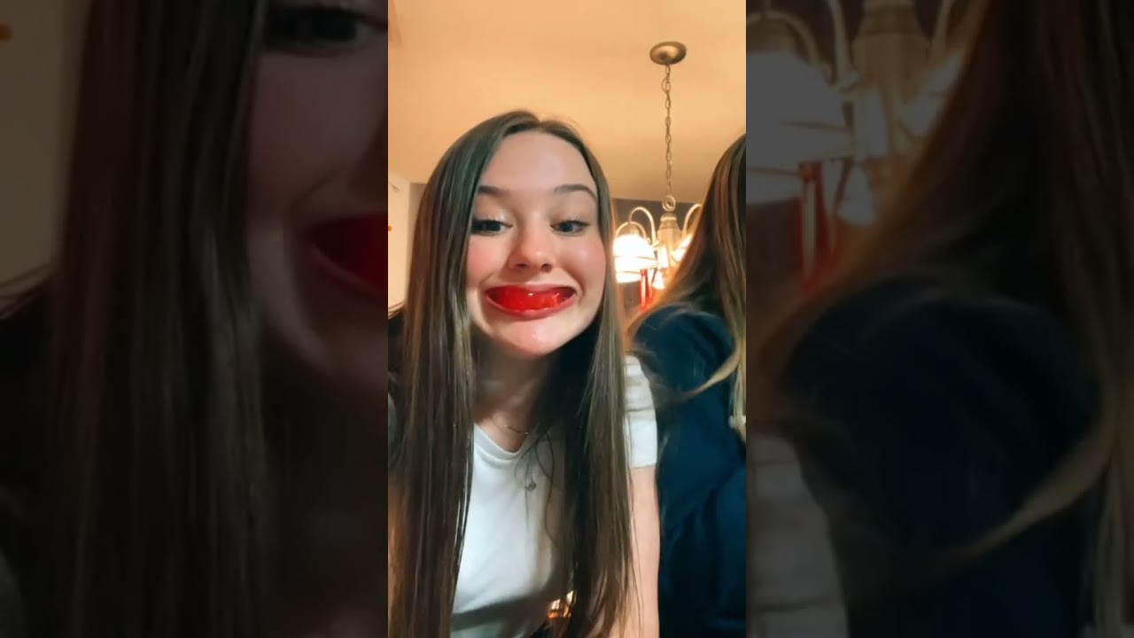 Желейные трубочки и желейные фрукты