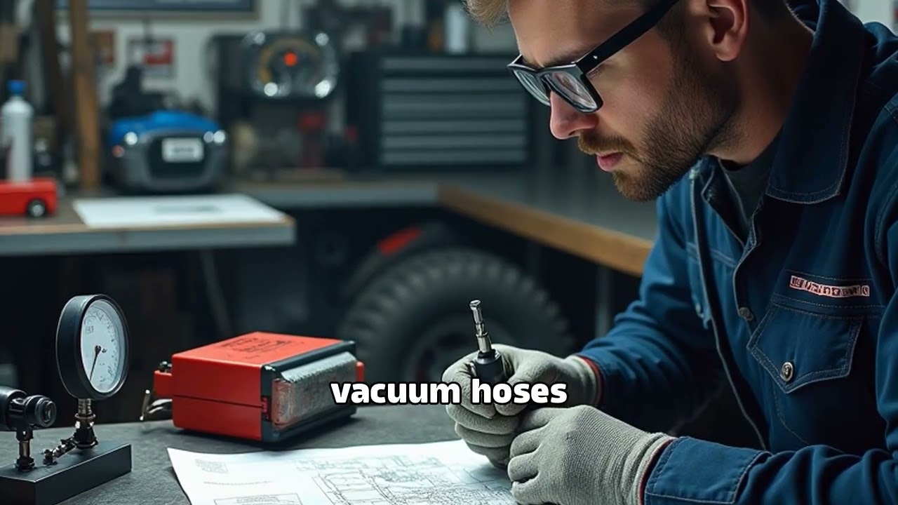 How to Fix Car Vacuum Leaks 🚗