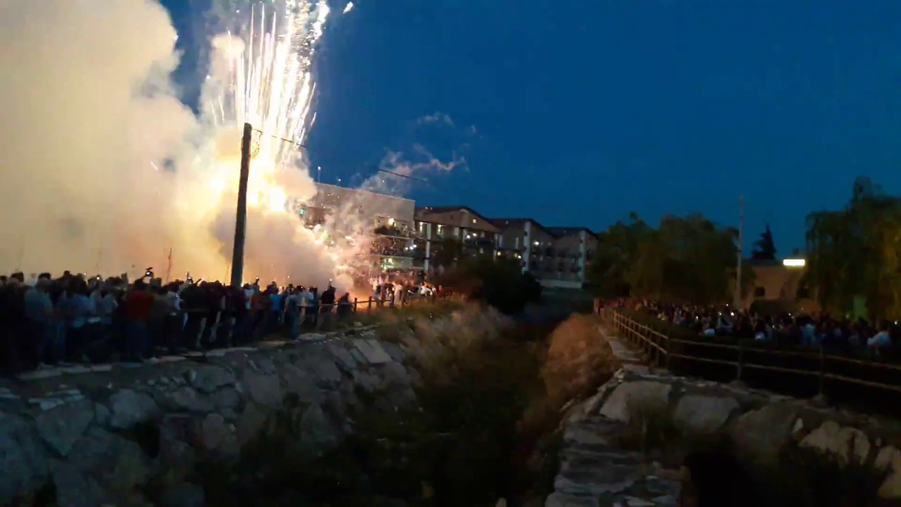 APRICENA 29  MAGGIO 2017 (U Foc du Pont)