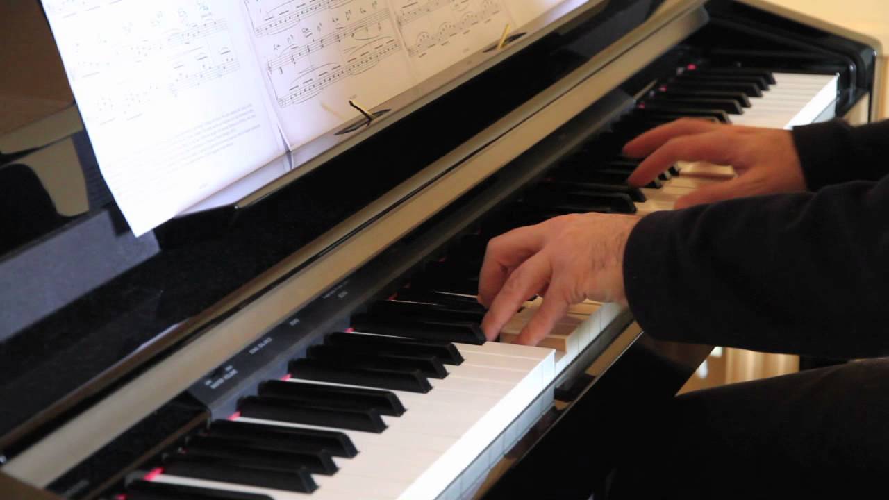 Berceuse by Frank Bridge - Grade 7 Piano ABRSM 2013-14