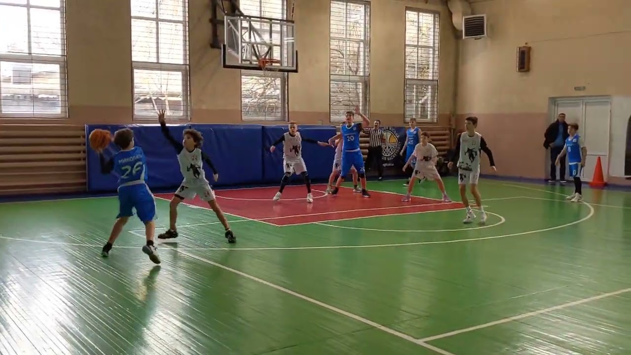СДЮСШОР им  ЛИТВАКА Б.Д. 2011 с Николаев 2010-11. Ч2 Игра 16.12.23