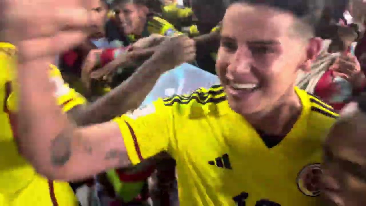 EL GOL HISTORICO DE LUIS D&Iacute;AZ ANTE BRASIL EN BARRANQUILLA (2-1)