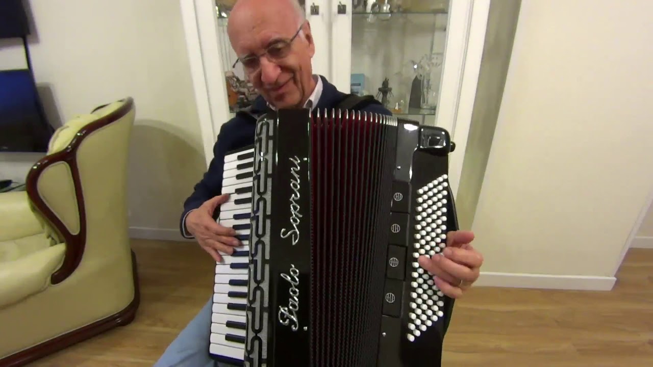 A rumboia (Popular galega)/Arturo Ortega/Acordeón