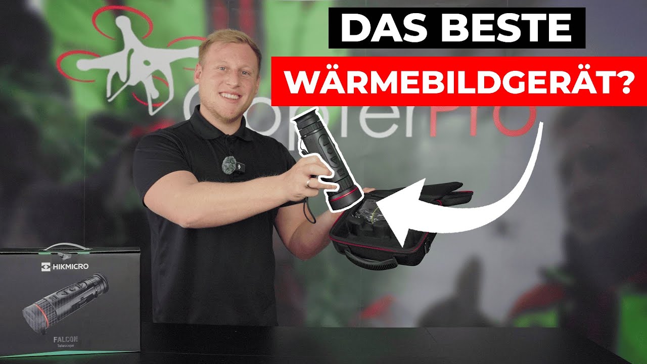 Das beste Preis-Leistung Wärmebildgerät? Vorstellung der Hikmicro Falcon Reihe