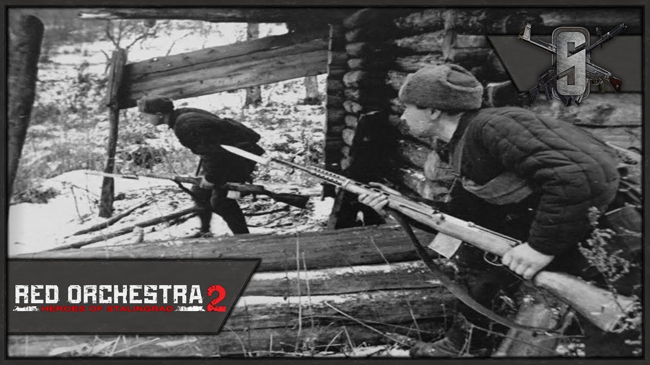 CQB-Heaven in Stalingrad - Red Orchestra 2 - Soviet Elite Rifleman Gameplay