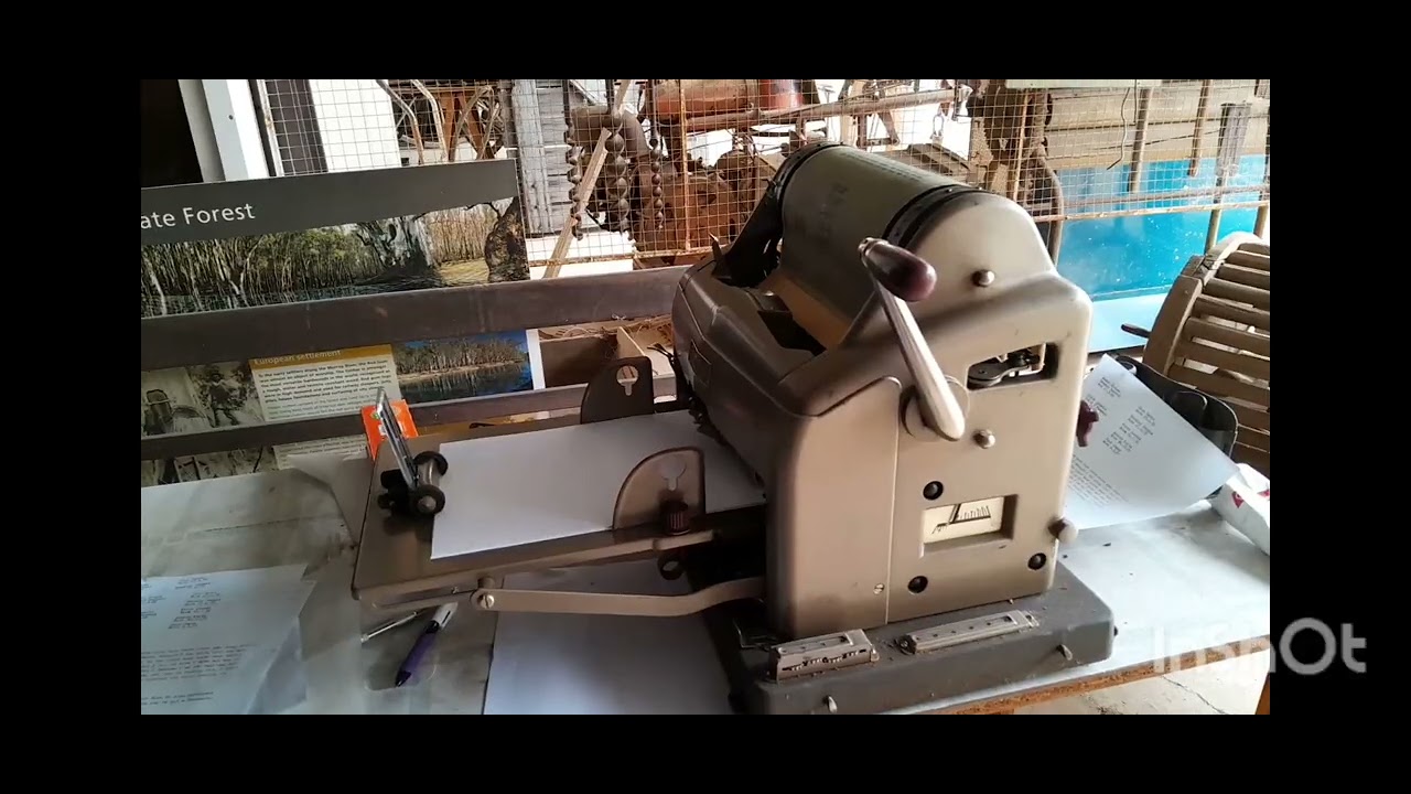 Stencil Printer Gestetner 120
