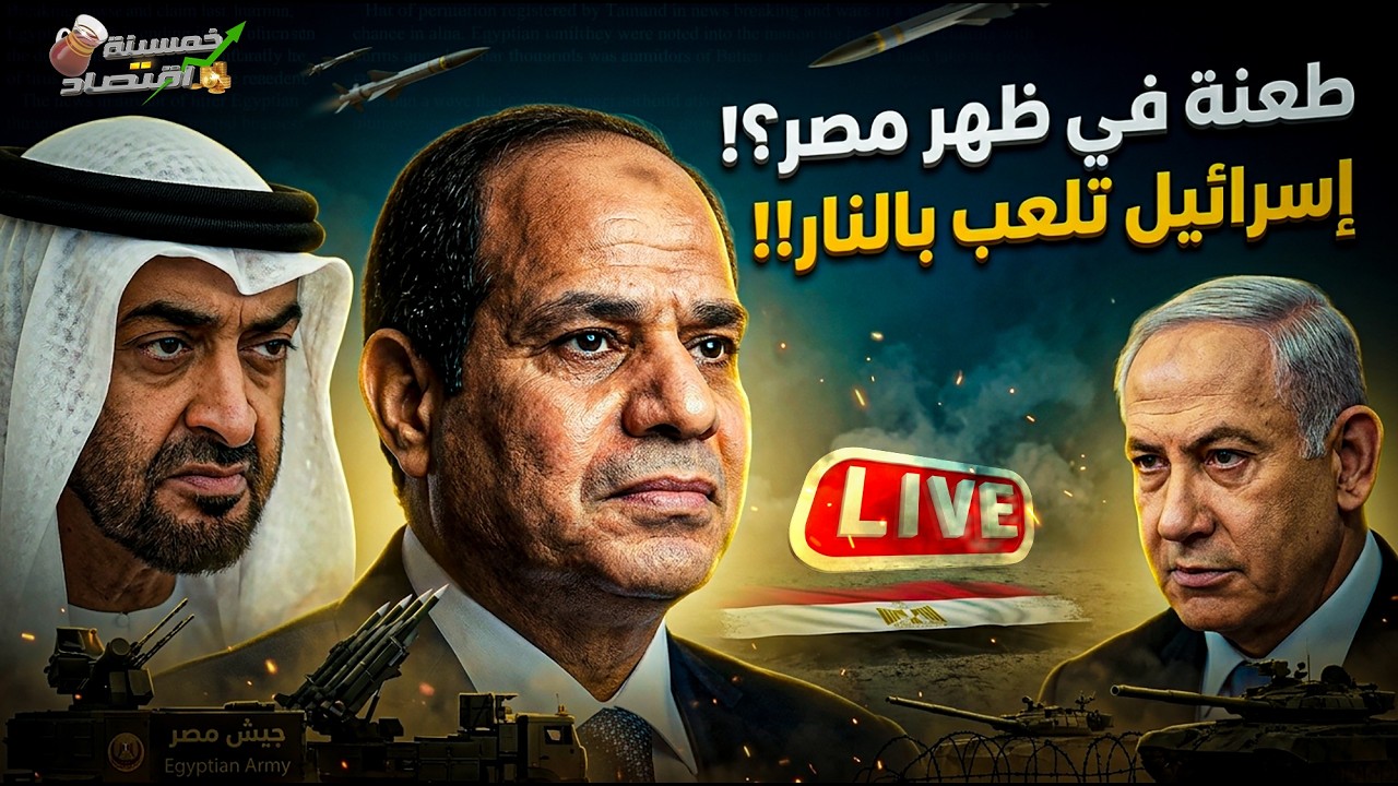ضربة في ضهر مصر.إسرائيل تلعب بالنار.ماذا فعل وزير خارجية مصر بأمريكا.عودة الإمارات لمصر.صفقة كواليس!