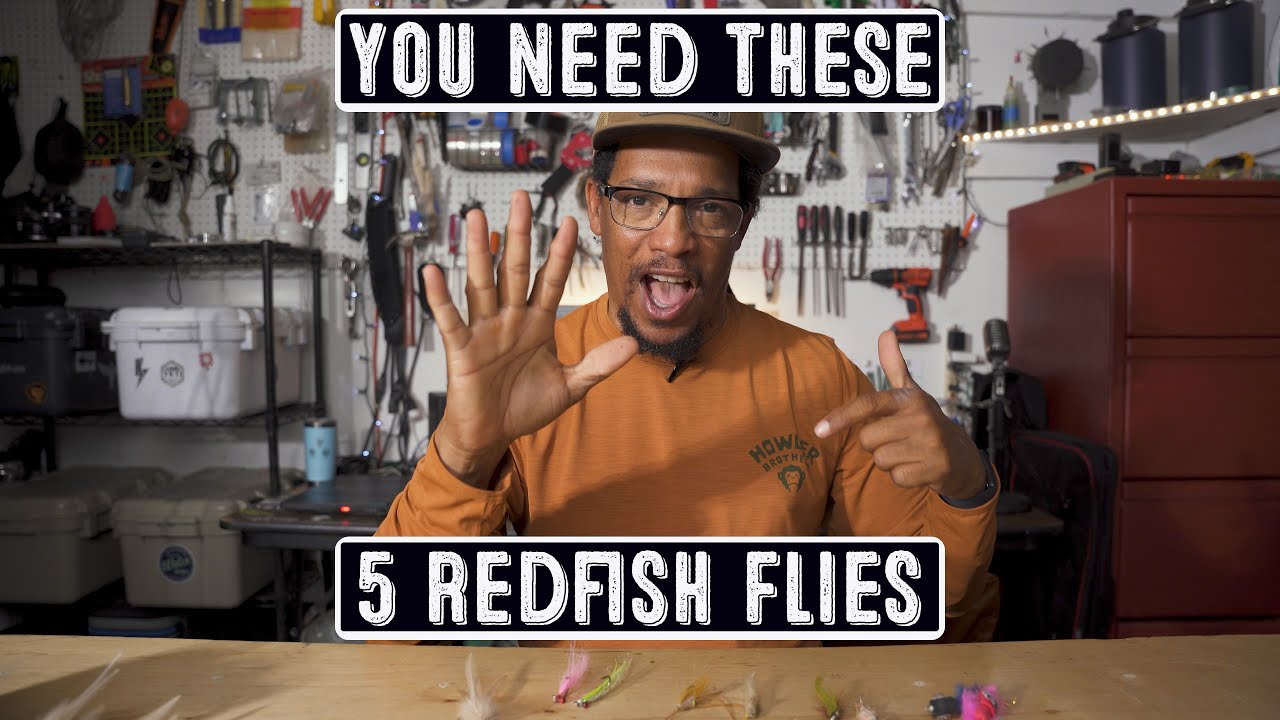 Five Favorite Redfish Flies