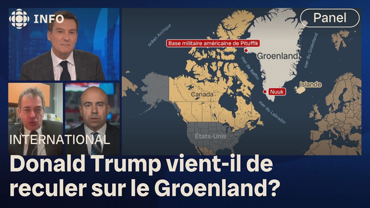 Trump dit avoir un « cadre » pour un accord sur le Groenland : les explications de deux experts