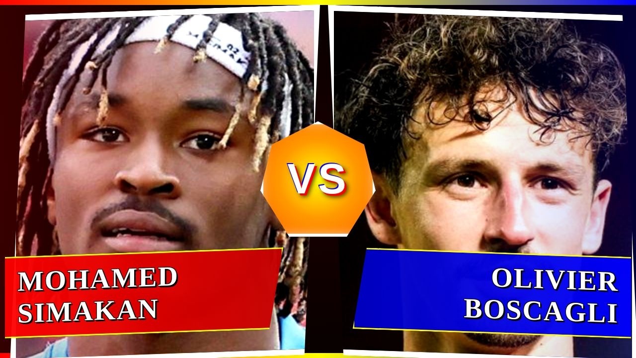 Mohamed Simakan vs Olivier Boscagli - Who's Better? ⚽