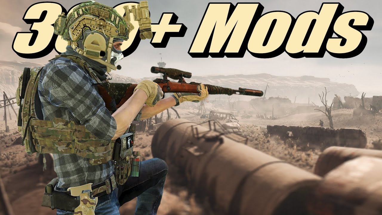 Fallout 4 kar98k Mod Realism Gameplay