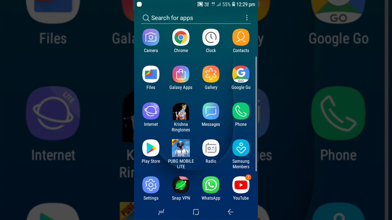 Pubg mobile lite in samsung j2 core