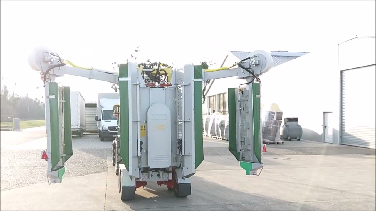 KMS Rinklin Nachläufersprüher mit Recyclingeinrichtung (Abdrift-Rückgewinnung)