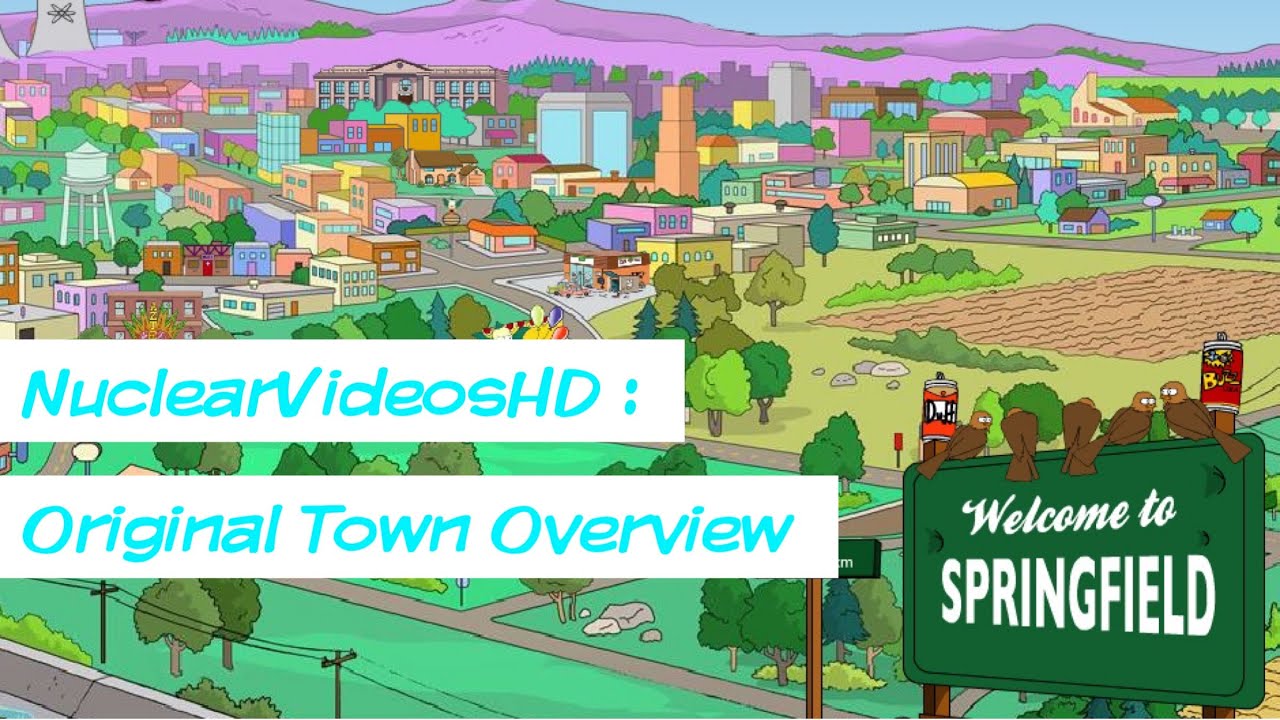 The Simpsons Tapped Out: My (Original) Springfield