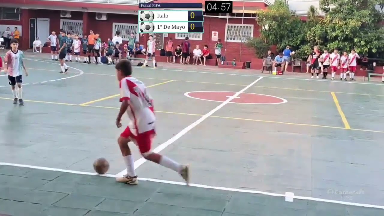 Italo Pyo Vs Primero De Mayo 