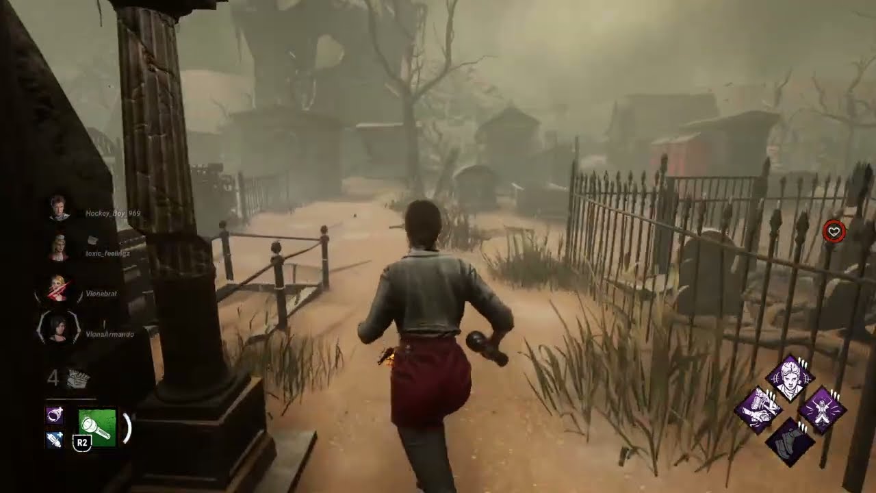 Dead by Daylight Once contra la Cazadora Camper