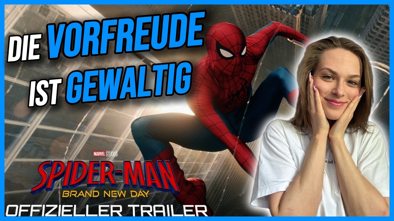 Dieser SPIDER-MAN wird uns EMOTIONAL brechen | SPIDER-MAN 4 Trailer Reaction