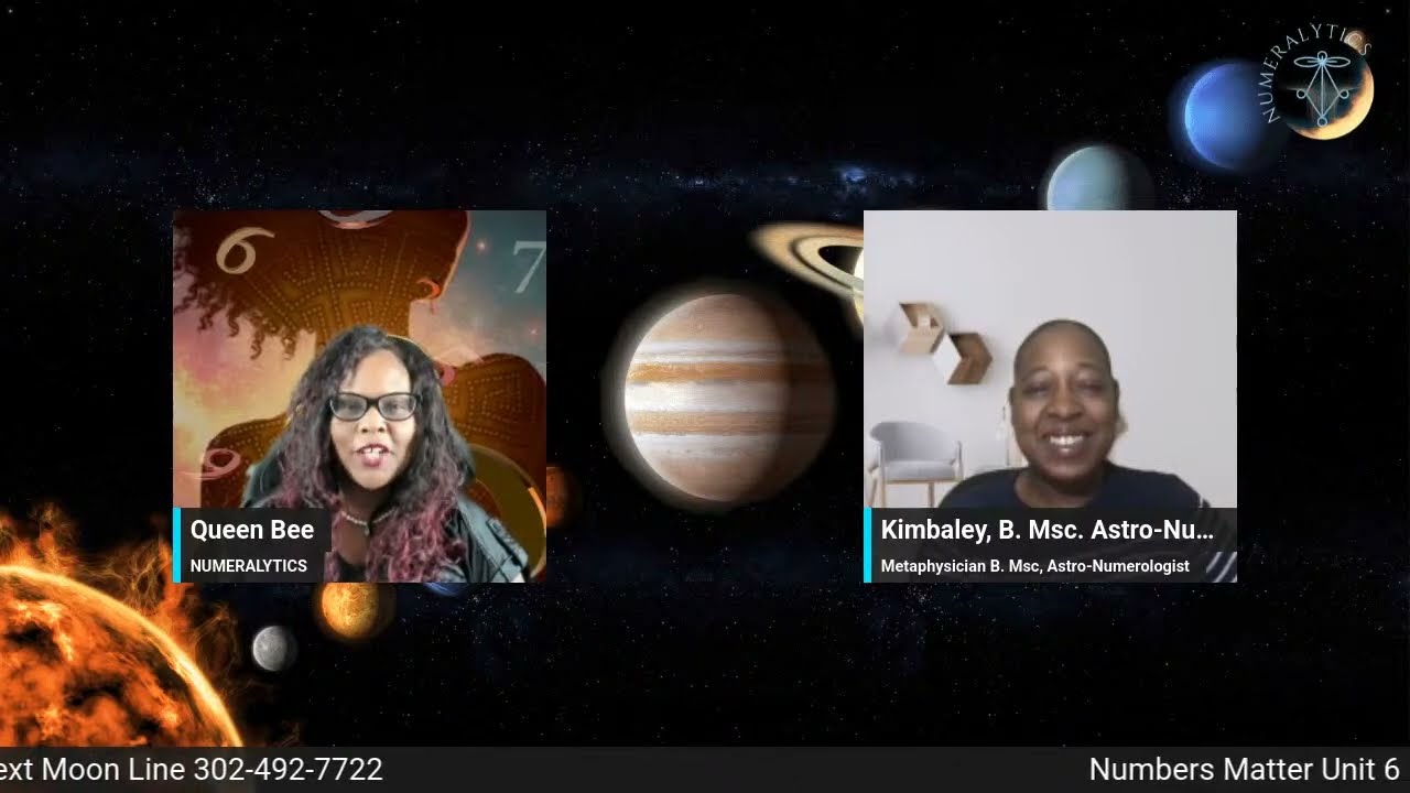 Planet Parade, Rulership, Numerical Alignments: Deep Space Dive