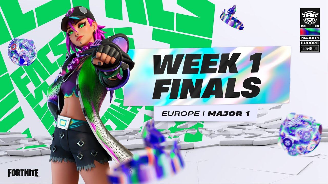 Watch the FNCS 2023 Europe Major 1 Week 1 Live Stream - Fortnite Champion Series